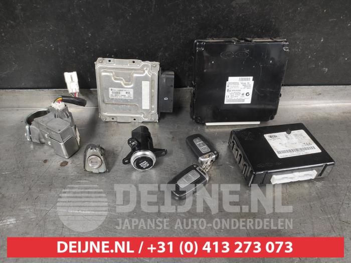 Kia Picanto Schlossset Zylinder (komplett) O726630