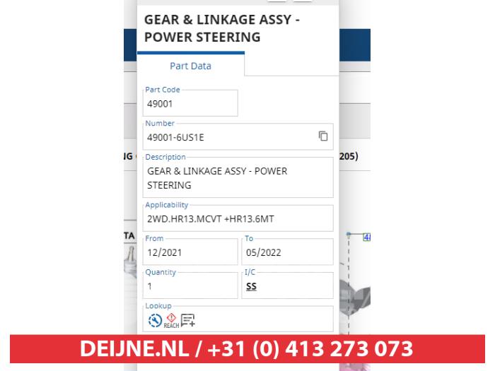 Nissan Qashqai Stuurhuis Bekrachtigd O726631