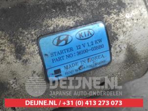 Kia Picanto Startmotor O726632 foto 3