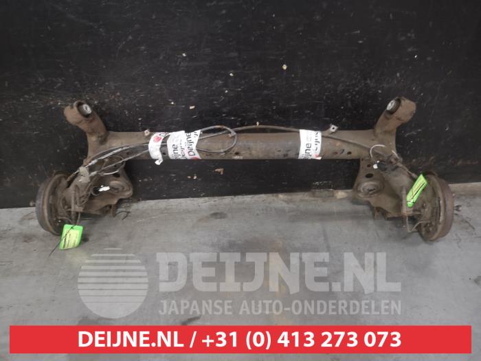 Mazda 2 Achteras voorwielaandrijving O726636