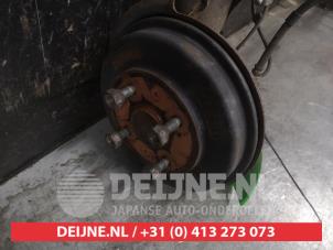 Mazda 2 Hinterachse Vorderradantrieb O726636 foto 3