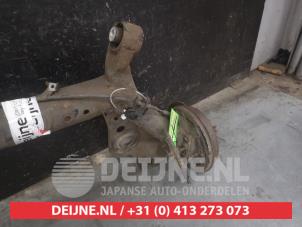 Mazda 2 Hinterachse Vorderradantrieb O726636 foto 2