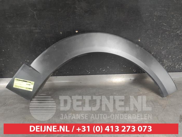 Mazda CX-30 Schmutzfänger Leiste O726639