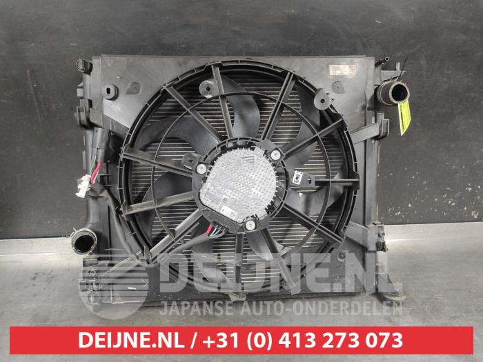 Nissan Qashqai Radiateur O726642