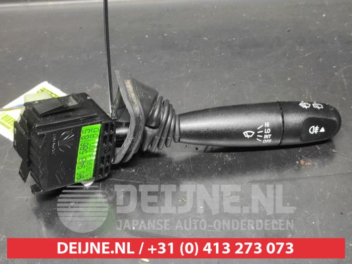 Chevrolet Spark Ruitenwis Schakelaar O726734