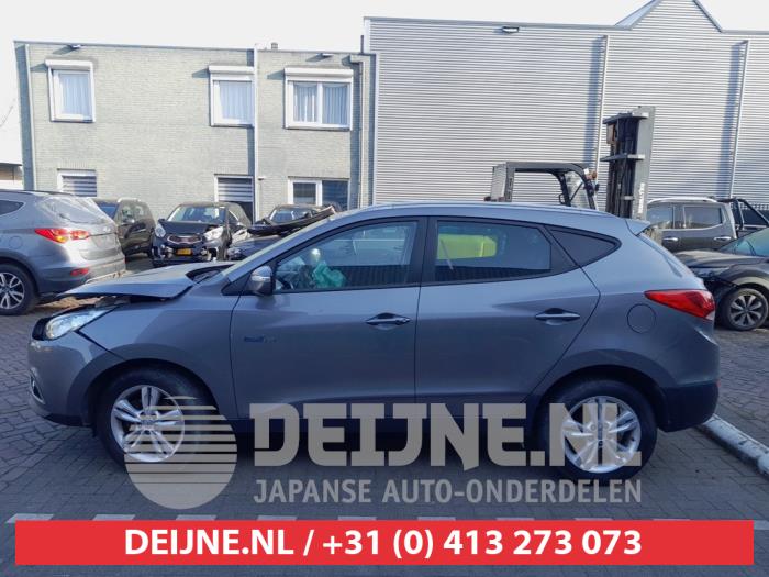 Hyundai IX35 Zusätzliches Fenster 4-türig links hinten O726711
