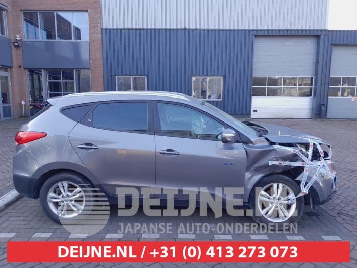 Hyundai IX35 Portierruit 4Deurs rechts-achter O726723