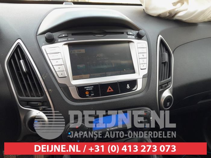 Hyundai IX35 Heizung Bedienpaneel O726732