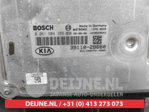 Kia Ceed Ignition lock + key O726737 photo 2