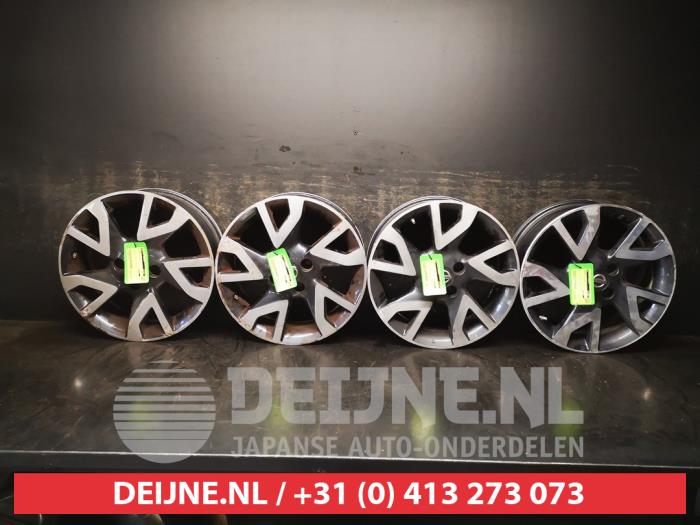 Nissan Note Velgen set O726749