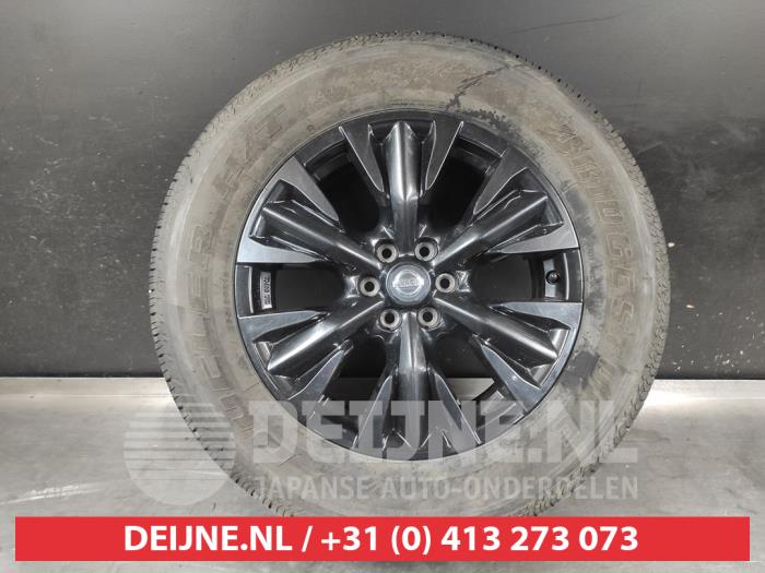 Nissan Navara Velg + Band O726752