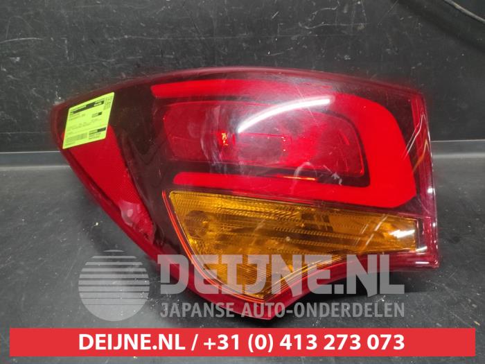 Hyundai Santafe Rücklicht links O726779