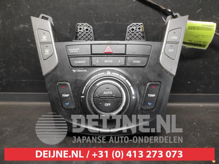 Hyundai Santafe Heater control panel O726797