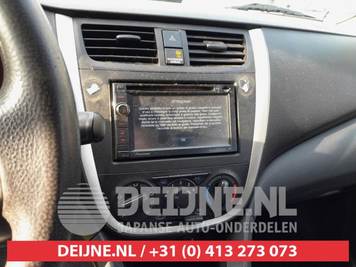 Suzuki Celerio Kachel Bedieningspaneel O726912