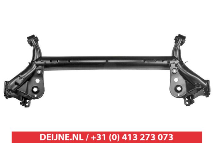 Mazda 2 Hinterachse Vorderradantrieb O9990010006