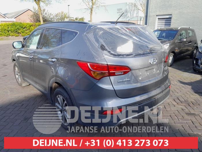 Hyundai Santafe Rear bumper O726973