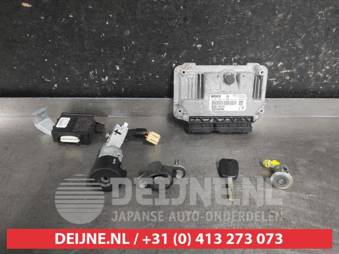Toyota Aygo Computer Motormanagement O726994