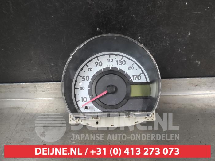 Toyota Aygo Tacho - Kombiinstrument KM O727000