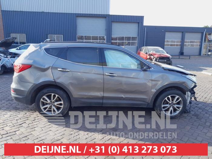 Hyundai Santafe Portierruit 4Deurs rechts-voor O726986