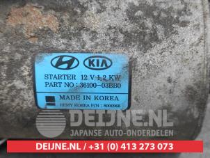 Kia Picanto Startmotor O727014 foto 3