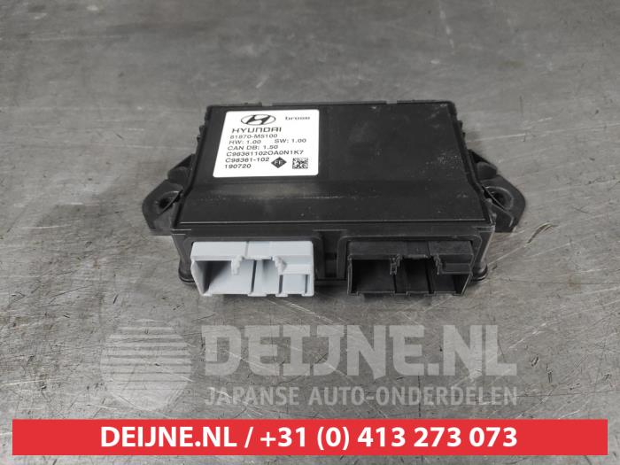 Hyundai Nexo Module tailgate motor O727086