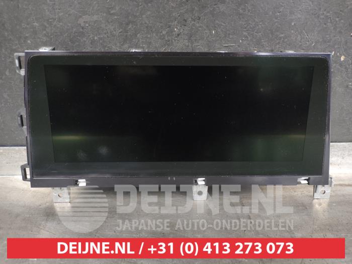 Hyundai Nexo Display Multi Media regelunit O727103