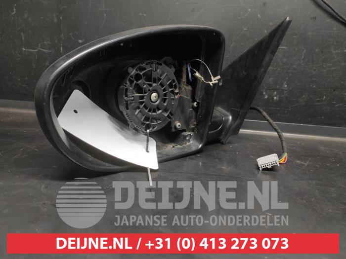 Nissan Qashqai Außenspiegel links O727174