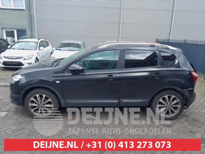 Nissan Qashqai Türscheibe 4-türig links hinten O727180