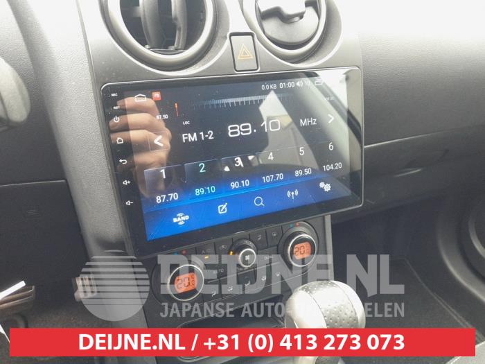 Nissan Qashqai Heizung Bedienpaneel O727193