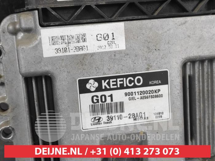 Computer Motormanagement van een Hyundai iX35 (LM) 1.6 GDI 16V 2013