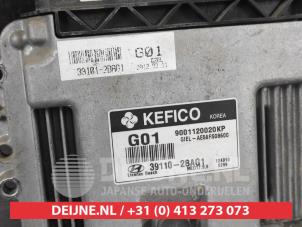 Computer Motormanagement van een Hyundai iX35 (LM) 1.6 GDI 16V 2013