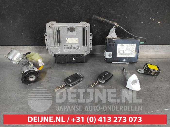 Kia Pro Ceed Set of cylinder locks (complete) O727239