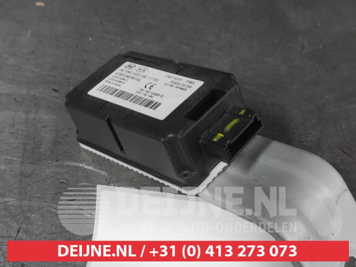 Hyundai Santafe Reifendruck Modul O727245