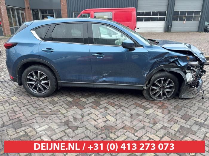 Mazda CX-5 Driehoeks Ruit rechts-achter O727227