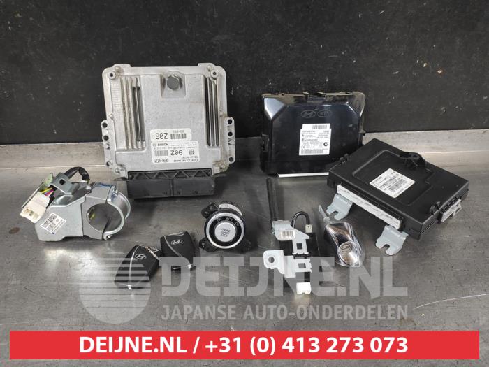 Hyundai Santafe Steuergerät Motormanagement O727246