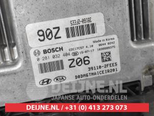 Hyundai Santafe Engine management computer O727246 photo 2