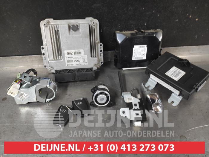 Hyundai Santafe Set of cylinder locks (complete) O727247