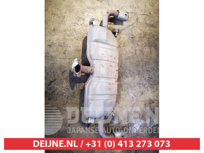 Mazda CX-5 Auspuff Enddämpfer O727252
