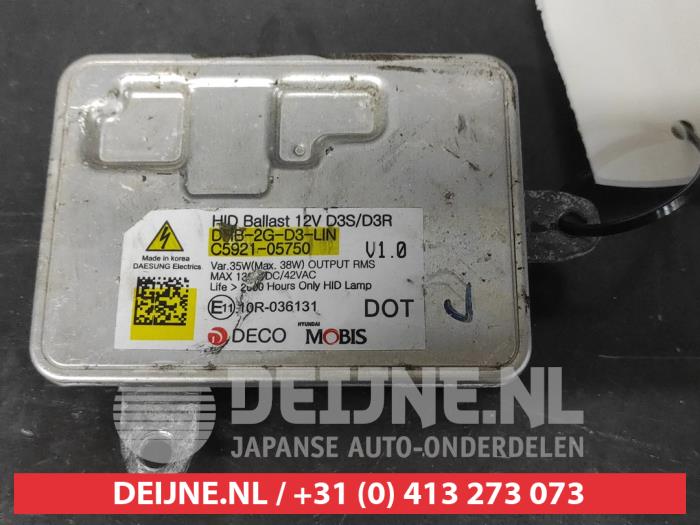 Hyundai Santafe Xenon module O727304