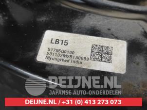 Hyundai I20 Knuckle, front left O727330 photo 3
