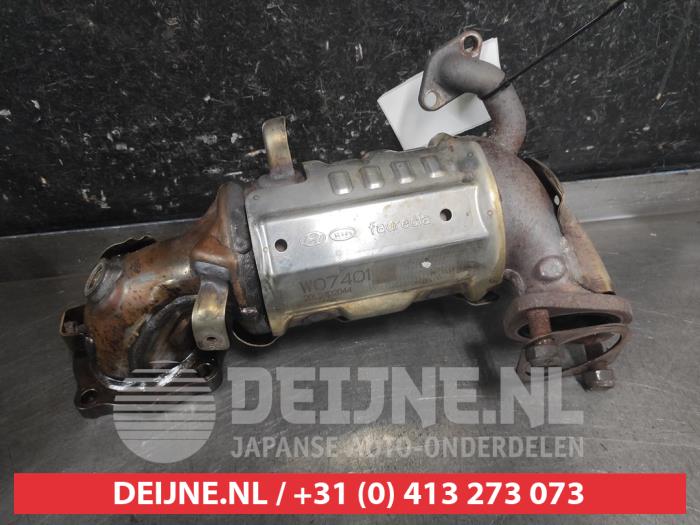 Gebruikte Katalysator Hyundai i20 (BC3) 1.0 T-GDI 100 12V Prijs op aanvraag aangeboden door V.Deijne Jap.Auto-onderdelen BV