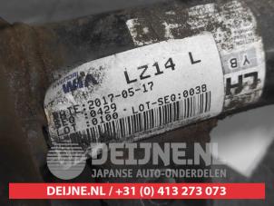 Kia Rio Stoßdämpferstrebe links vorne O727338 foto 2