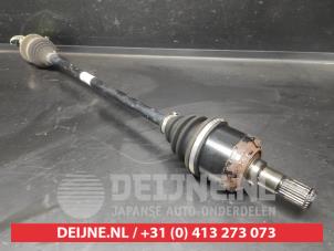 Hyundai Santafe Aandrijfas links-achter O727379 foto 2