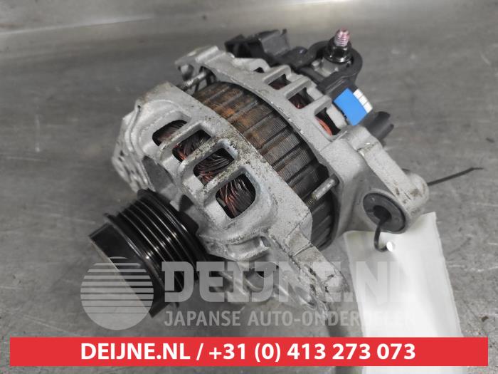 Gebruikte Dynamo Hyundai i20 1.2i 16V Prijs € 15,00 Margeregeling aangeboden door V.Deijne Jap.Auto-onderdelen BV