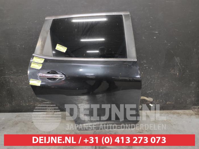 Nissan X-Trail Tür 4-türig rechts hinten O727481