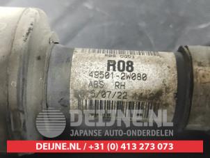 Hyundai Santafe Aandrijfas rechts-voor O727384 foto 2