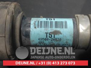 Hyundai Santafe Antriebswelle links vorne O727381 foto 3