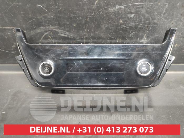 Hyundai Ioniq Heizung Bedienpaneel O727416