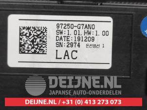 Hyundai Ioniq Heater control panel O727416 photo 3