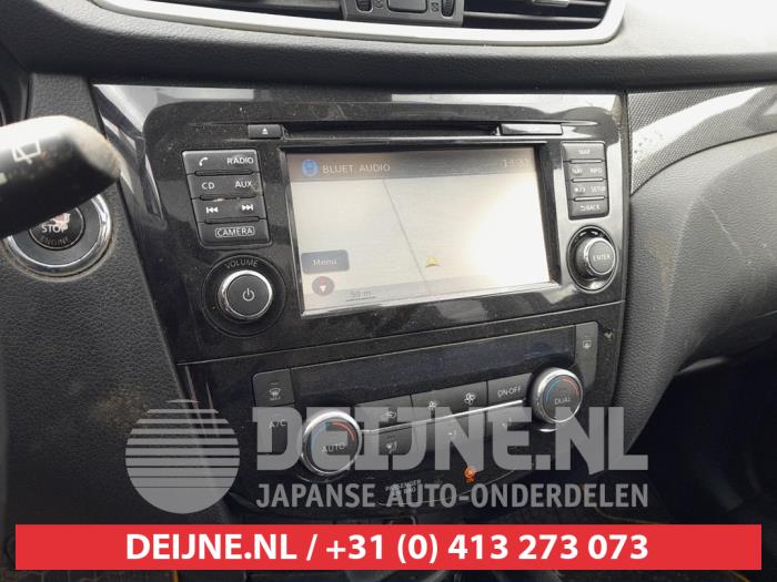 Nissan X-Trail Heizung Bedienpaneel O727491